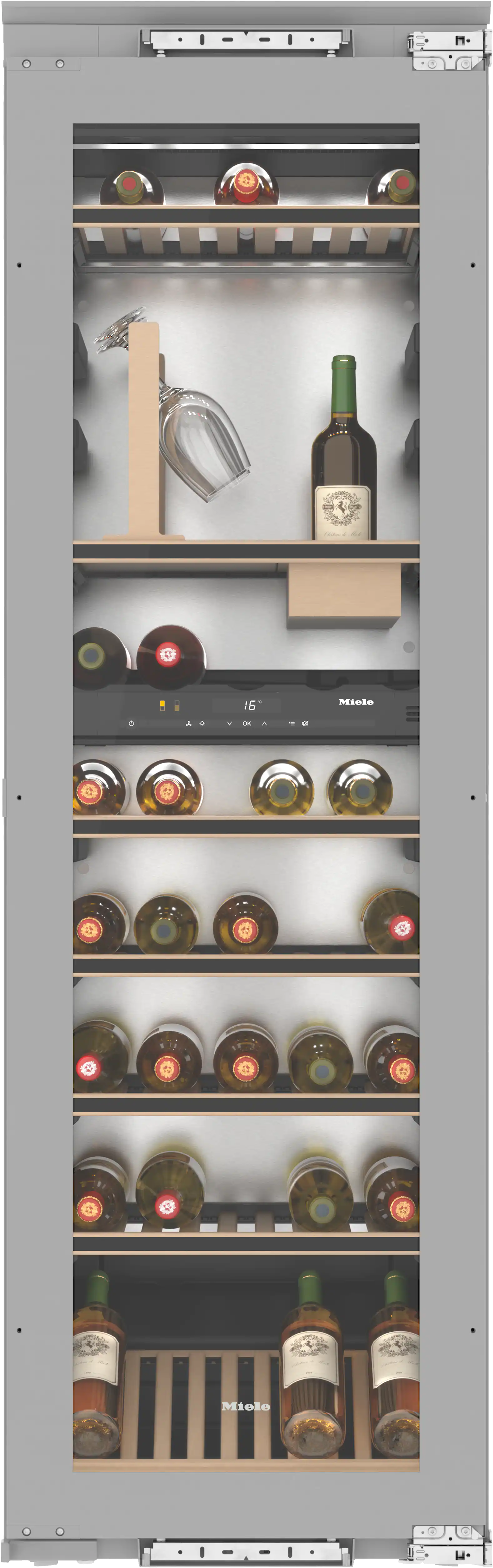 Miele KWT 6722 iS-1 Einbau-Weinklimaschrank Miele KWT 6722 iS-1 Einbau-Weinklimaschrank