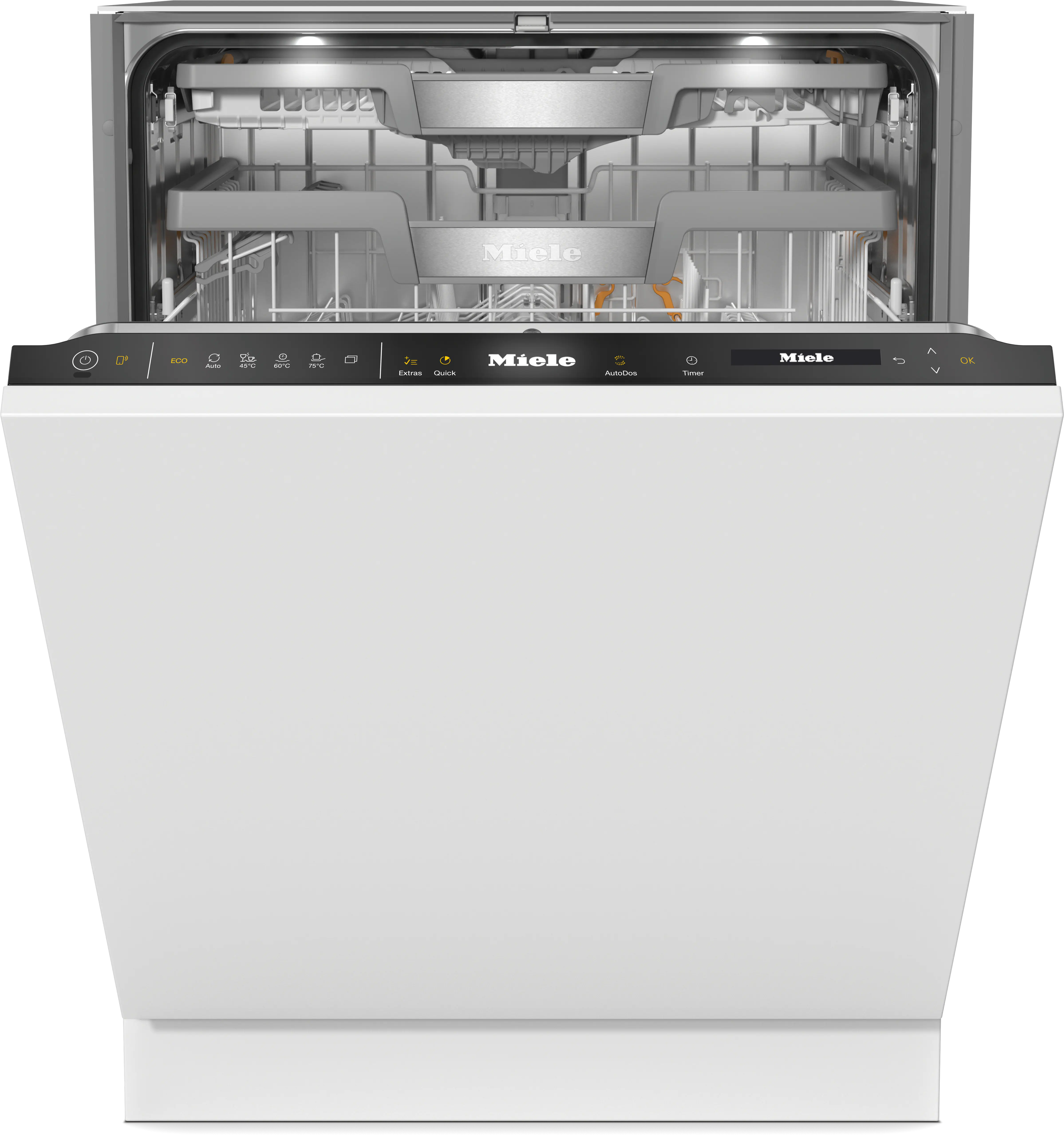 Miele G 7793 SCVi 125 Gala Edition K2O Vollintegrierter Geschirrspüler Obsidianschwarz Miele G 7793 SCVi 125 Gala Edition K2O Vollintegrierter Geschirrspüler Obsidianschwarz