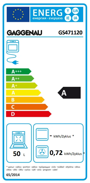 Energieklasse A - mykitchens.product.energy.full_label_description