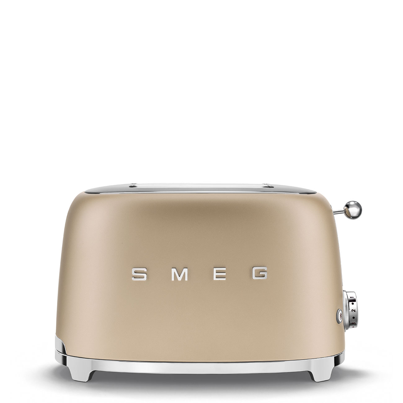Smeg TSF01CHMEU Toaster Champagner matt Smeg TSF01CHMEU Toaster Champagner matt