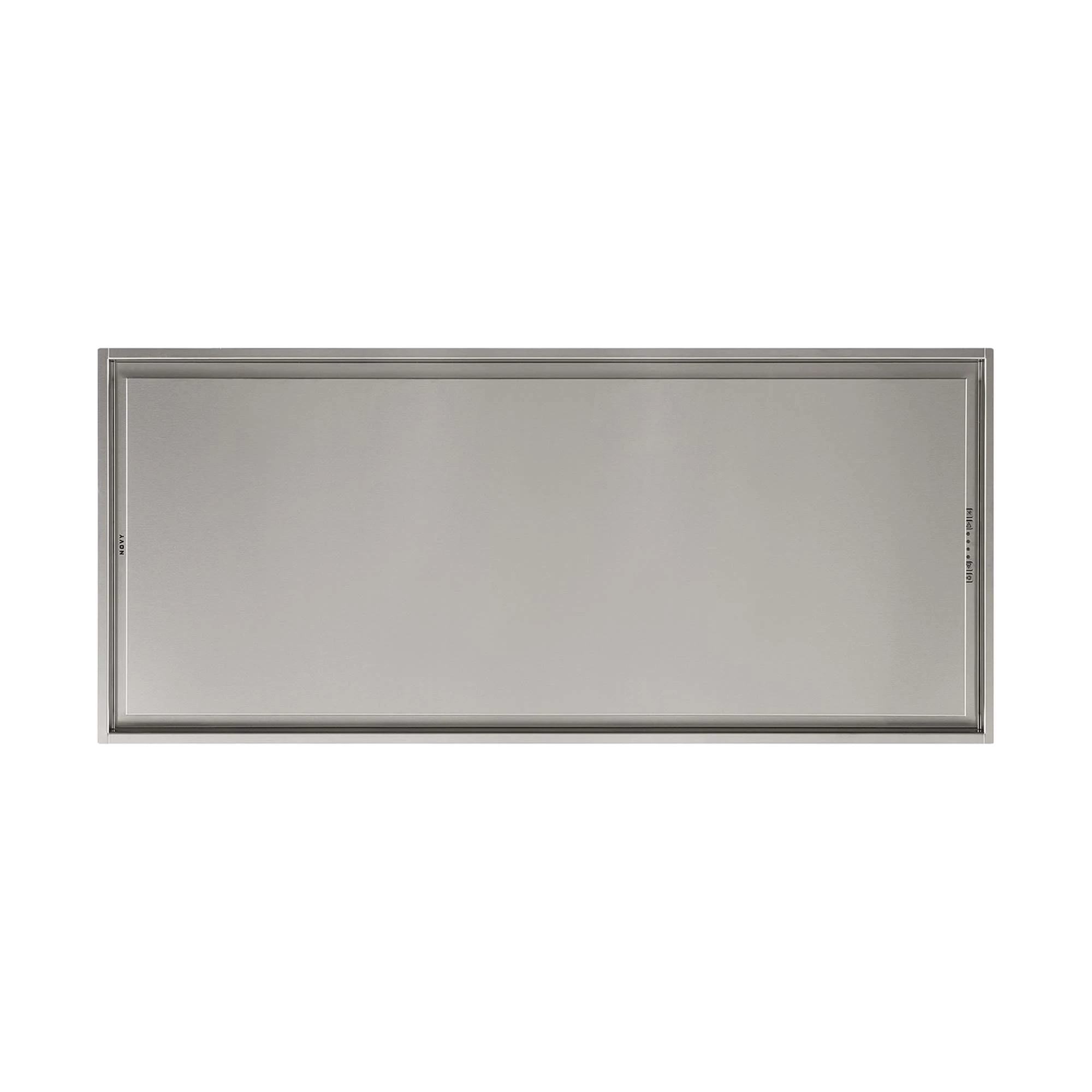 Novy Pureline 6848 Deckenhaube Edelstahl Novy Pureline 6848 Deckenhaube Edelstahl