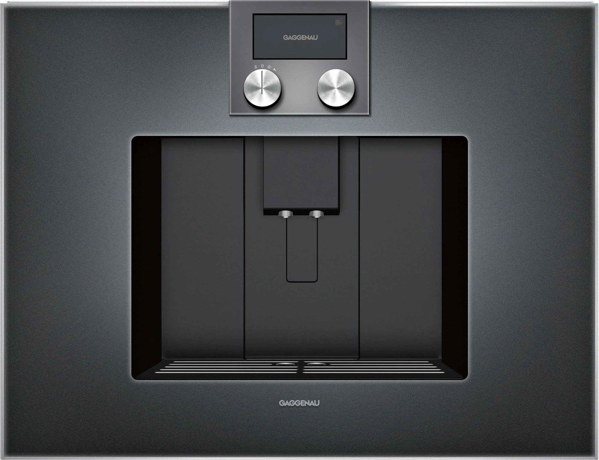 Gaggenau CM450102 Espresso-Kaffeemaschine Anthrazit Gaggenau CM450102 Espresso-Kaffeemaschine Anthrazit