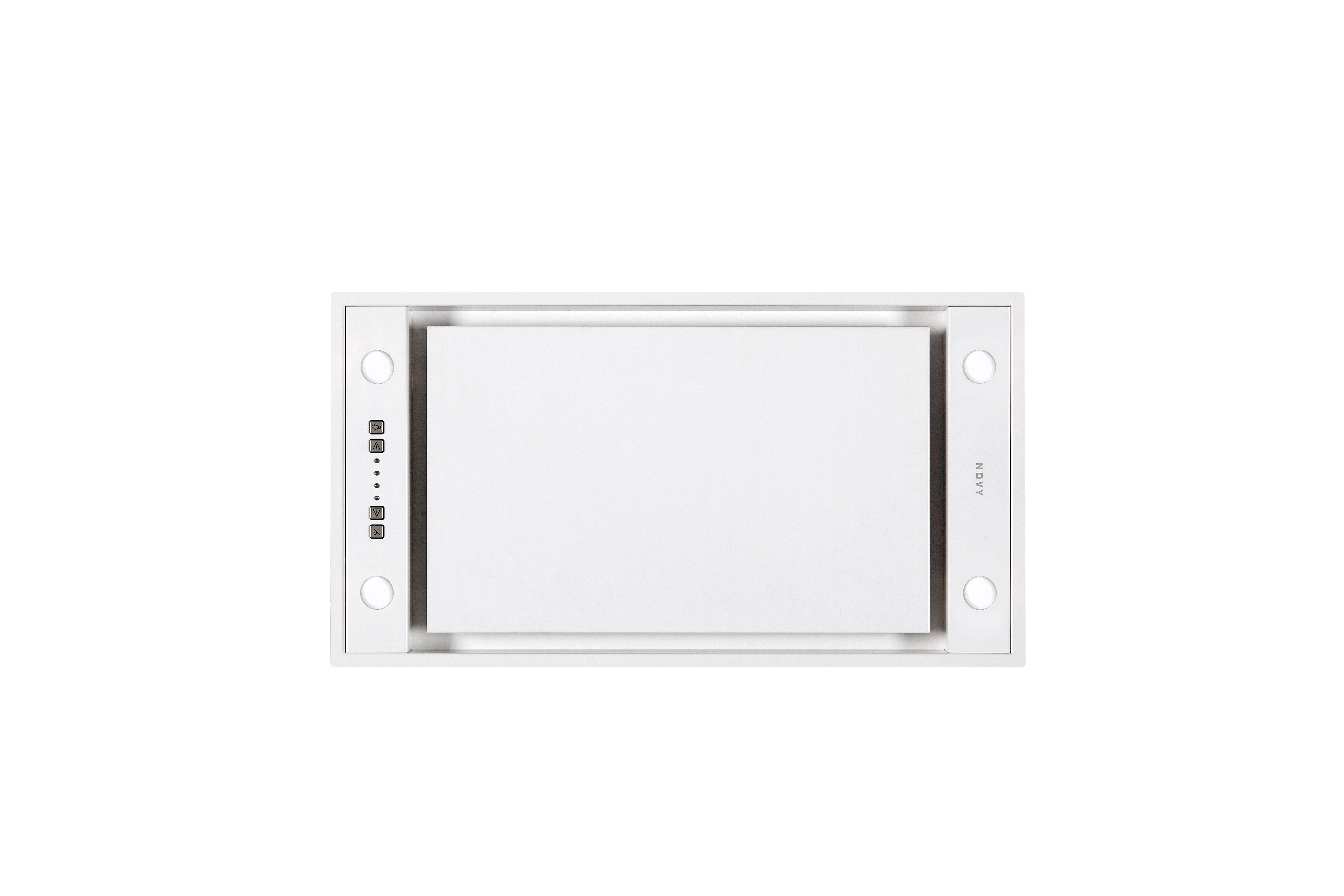 Novy Mini Pureline 811 Lüfterbaustein Weiß Novy Mini Pureline 811 Lüfterbaustein Weiß