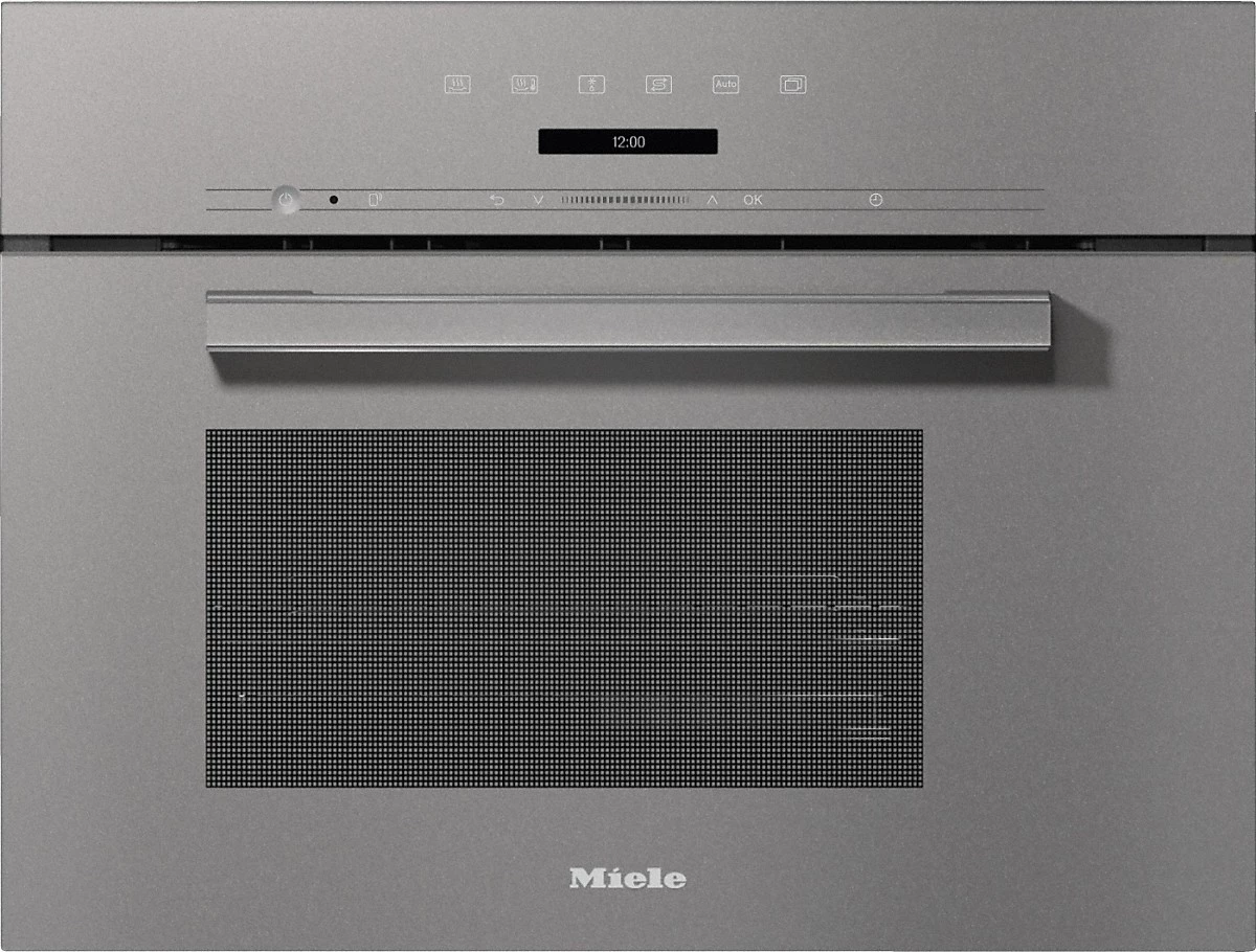 Miele DG 7240 Einbau-Dampfgarer Graphitgrau Miele DG 7240 Einbau-Dampfgarer Graphitgrau