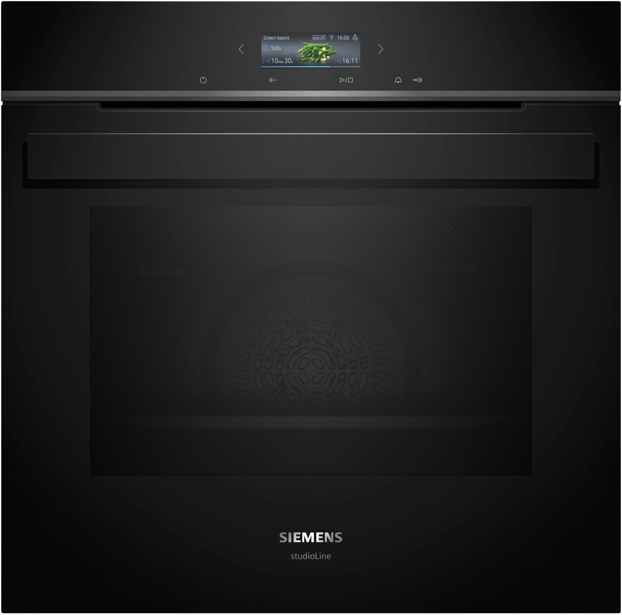 Siemens studioLine HB934GBB1 Einbau-Backofen Schwarz Siemens studioLine HB934GBB1 Einbau-Backofen Schwarz