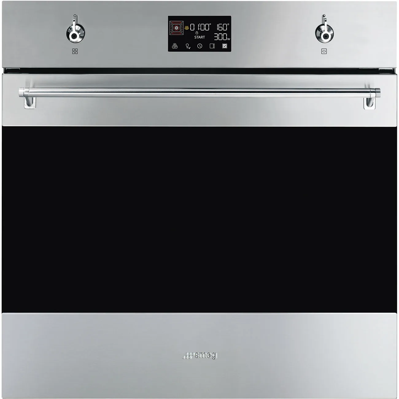 Smeg SO6302M2X Einbau-Backofen mit Mikrowellenfunktion Edelstahl Smeg SO6302M2X Einbau-Backofen mit Mikrowellenfunktion Edelstahl