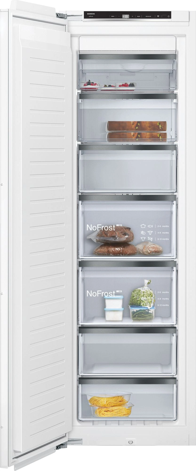Siemens studioLine GI81NHNE0 Einbau-Gefrierschrank Siemens studioLine GI81NHNE0 Einbau-Gefrierschrank