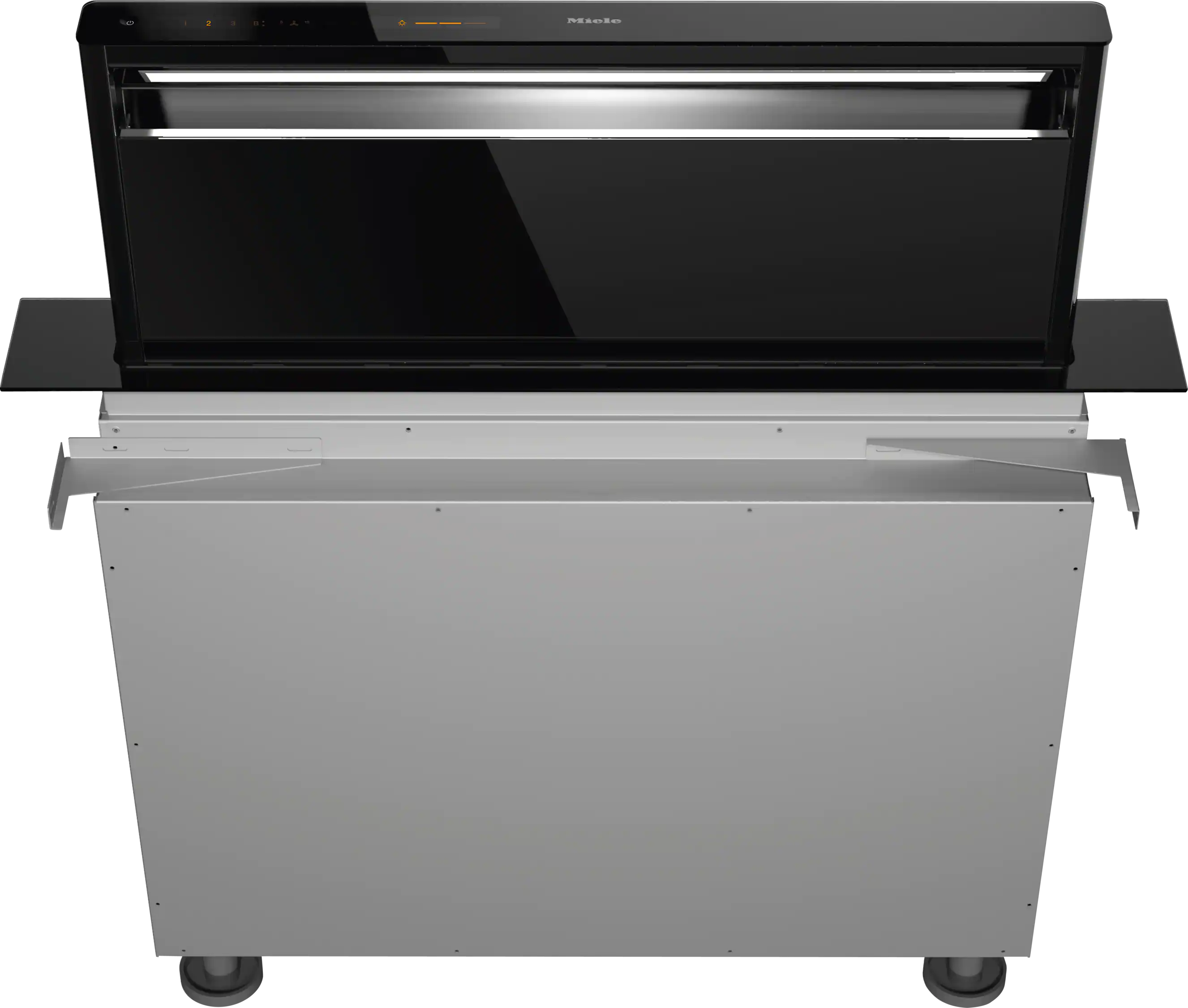 Miele DAD 4941 Black Levantar Downdraft-Dunstabzugshaube Schwarz Miele DAD 4941 Black Levantar Downdraft-Dunstabzugshaube Schwarz