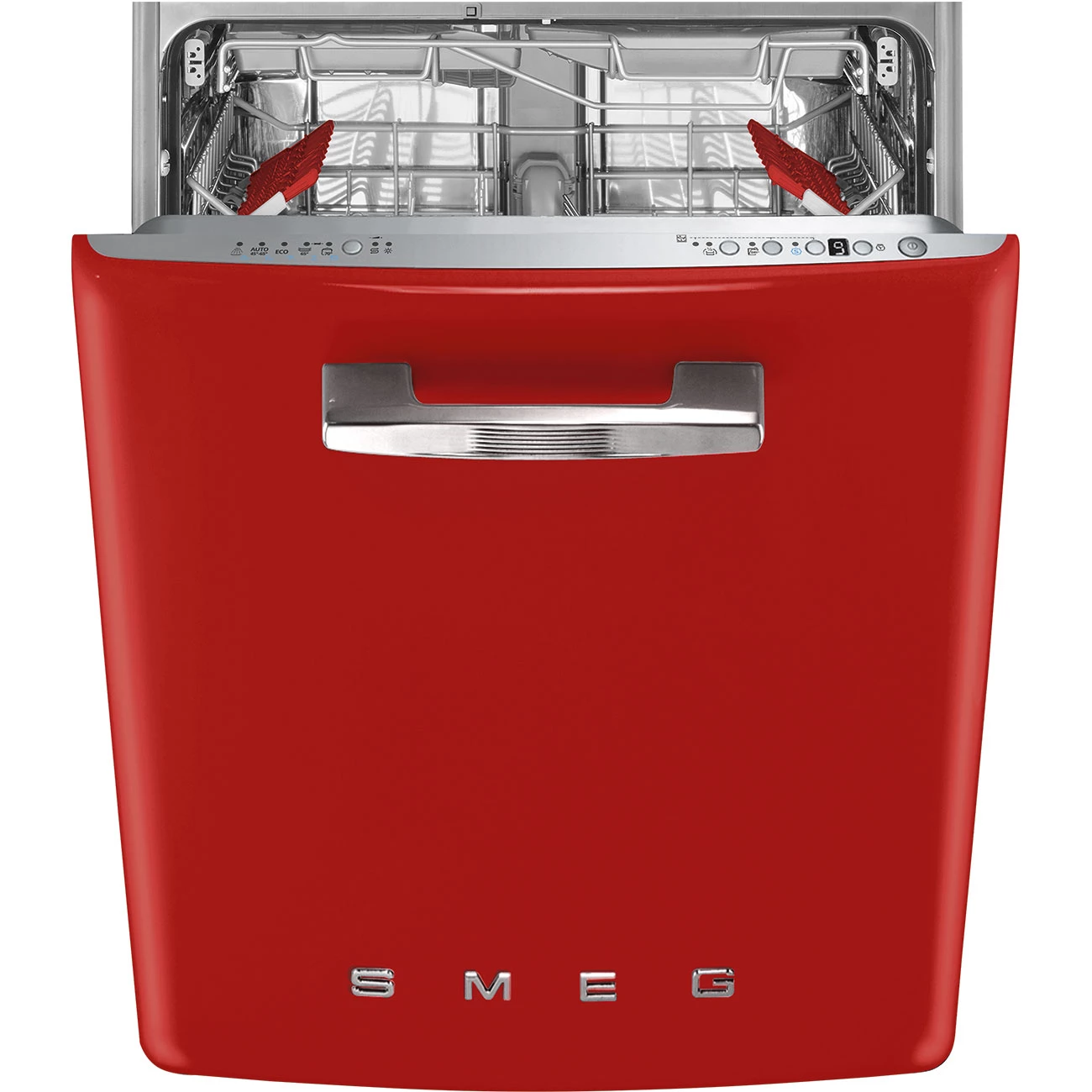 Smeg STFABRD3 Unterbau-Geschirrspüler Rot Smeg STFABRD3 Unterbau-Geschirrspüler Rot