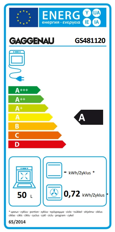Energieklasse A - mykitchens.product.energy.full_label_description