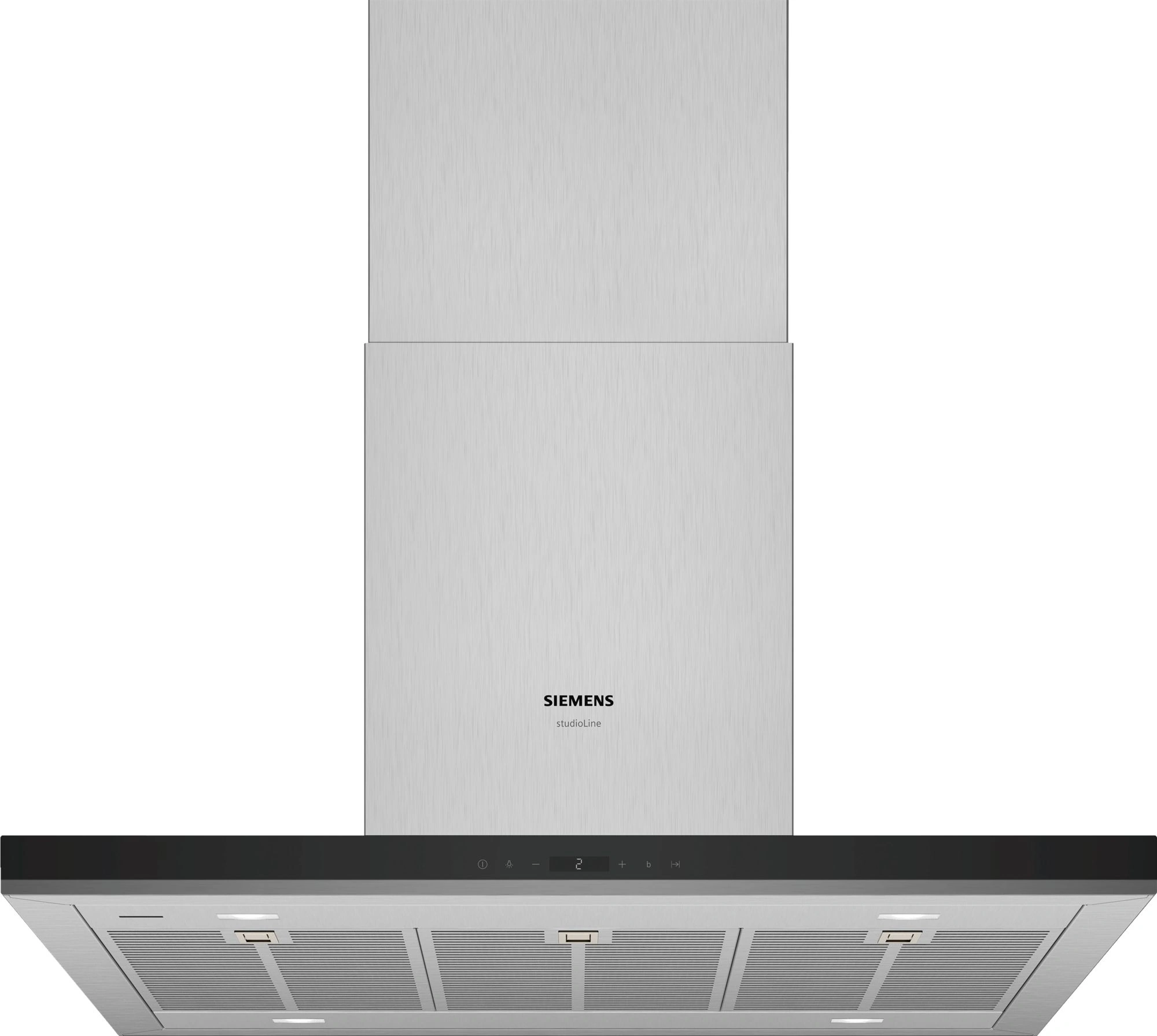 Siemens studioLine LF98BIR55 Insel-Dunstabzugshaube Edelstahl Siemens studioLine LF98BIR55 Insel-Dunstabzugshaube Edelstahl