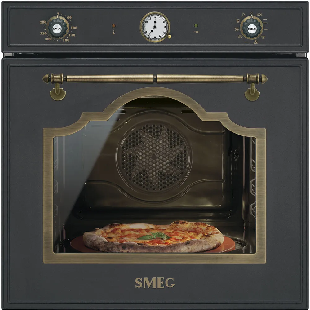 Smeg SFP750AOPZ Einbau-Backofen Anthrazit Smeg SFP750AOPZ Einbau-Backofen Anthrazit