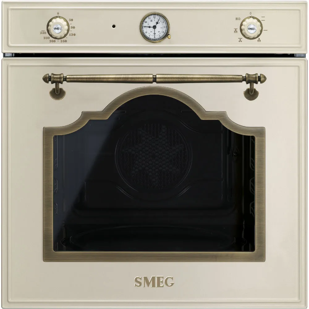 Smeg SF700PO Einbau-Backofen Creme Smeg SF700PO Einbau-Backofen Creme
