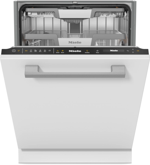 Miele G 7655 SCVi XXL AutoDos Vollintegrierter Geschirrspüler Obsidianschwarz Miele G 7655 SCVi XXL AutoDos Vollintegrierter Geschirrspüler Obsidianschwarz