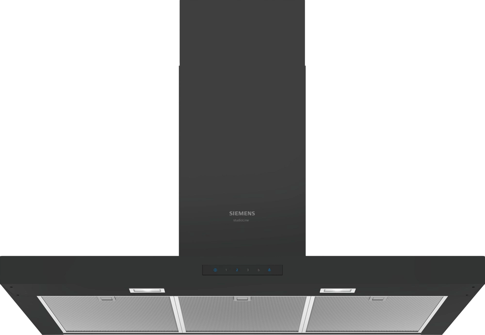 Siemens studioLine LC96BBM65 Wandhaube Schwarz Siemens studioLine LC96BBM65 Wandhaube Schwarz