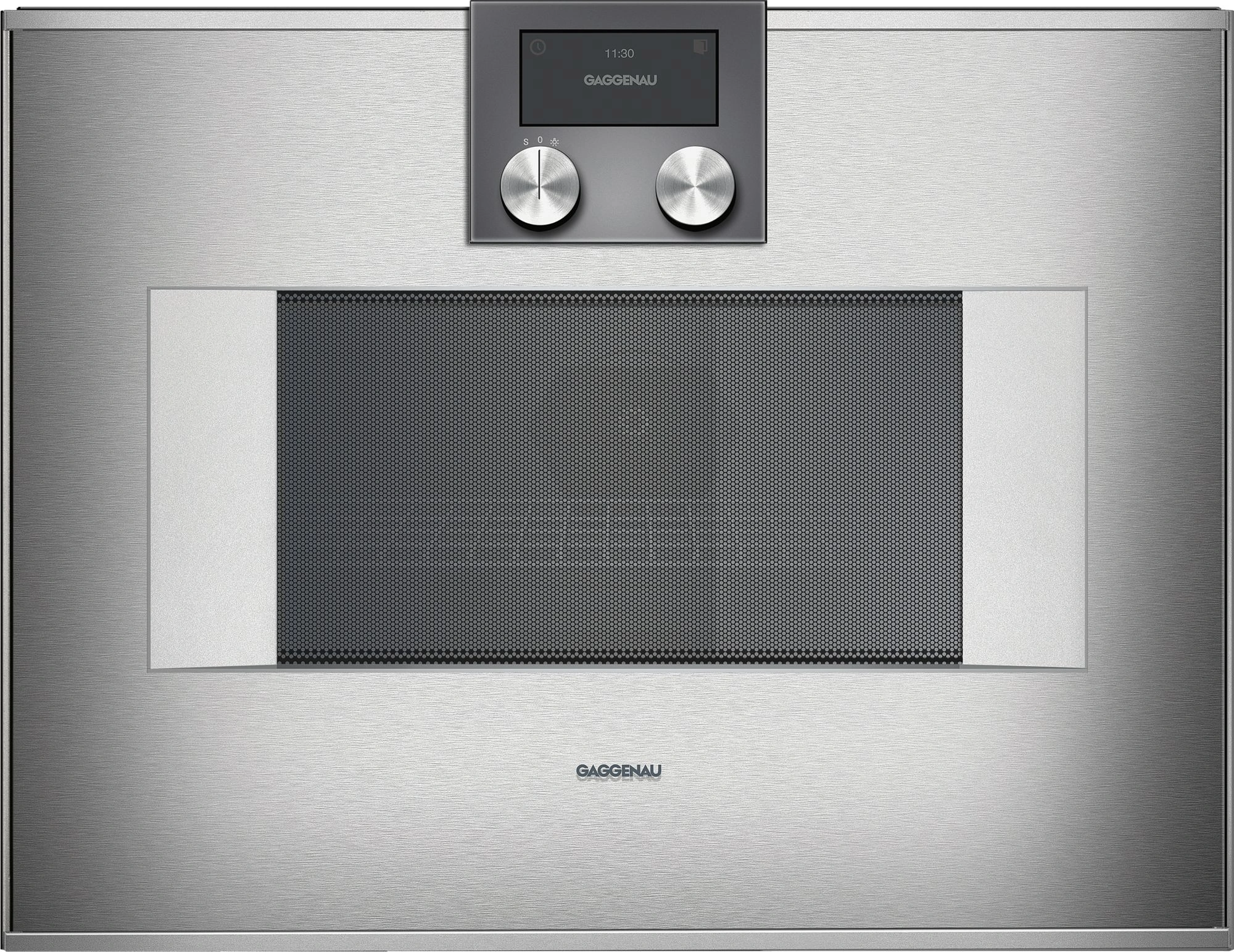 Gaggenau BM451110 Einbau-Mikrowelle Edelstahl Gaggenau BM451110 Einbau-Mikrowelle Edelstahl