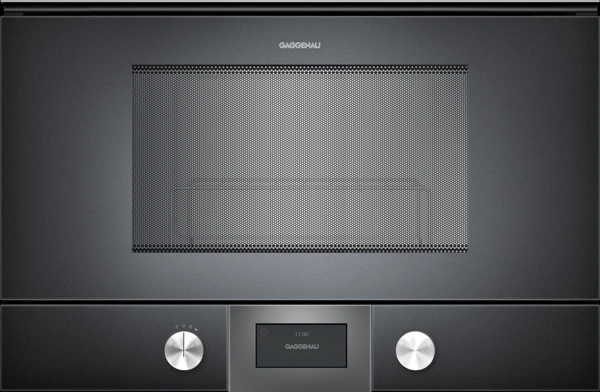 Gaggenau BMP224100 Einbau-Mikrowelle Anthrazit Gaggenau BMP224100 Einbau-Mikrowelle Anthrazit