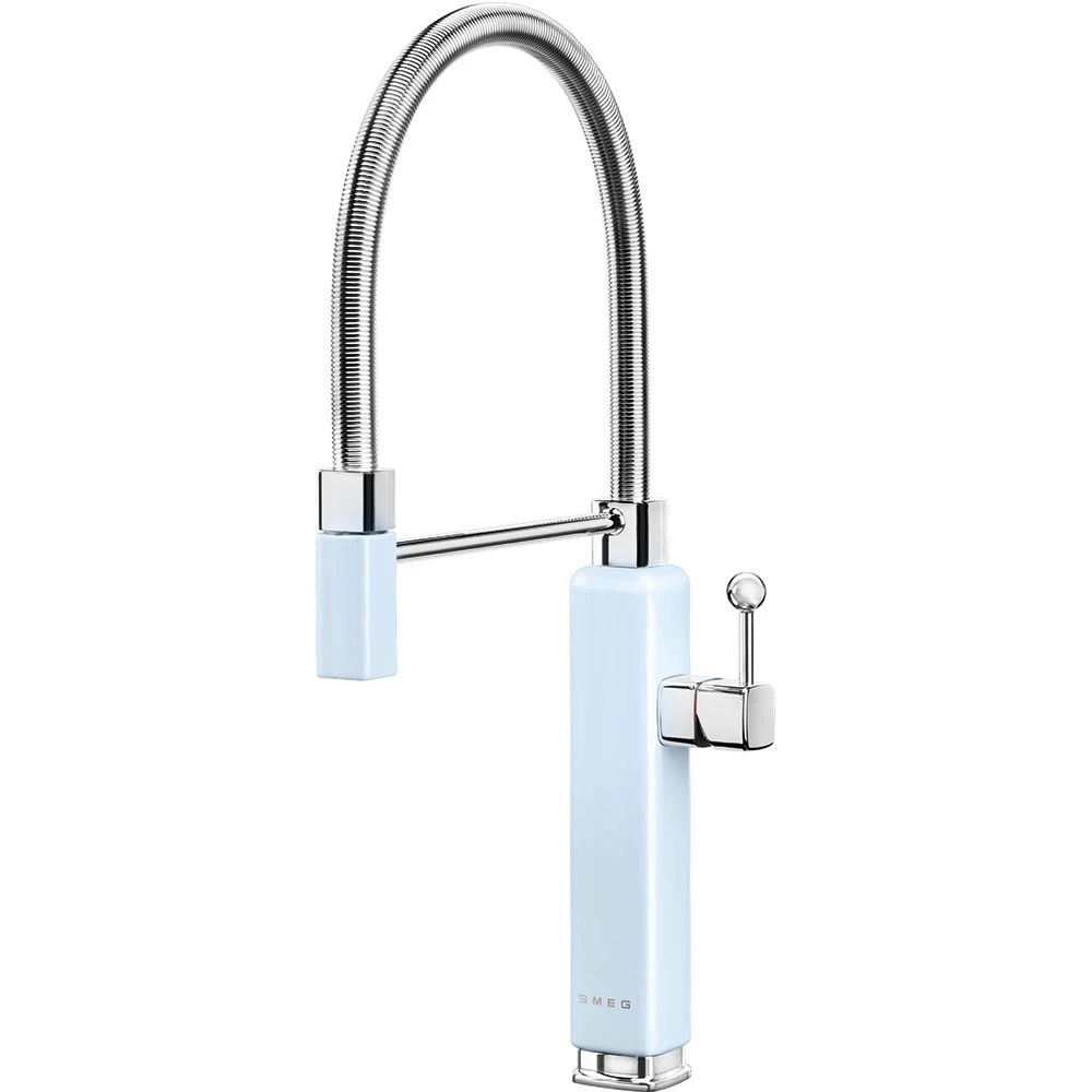 Smeg MDF50PB Armatur Pastellblau Smeg MDF50PB Armatur Pastellblau