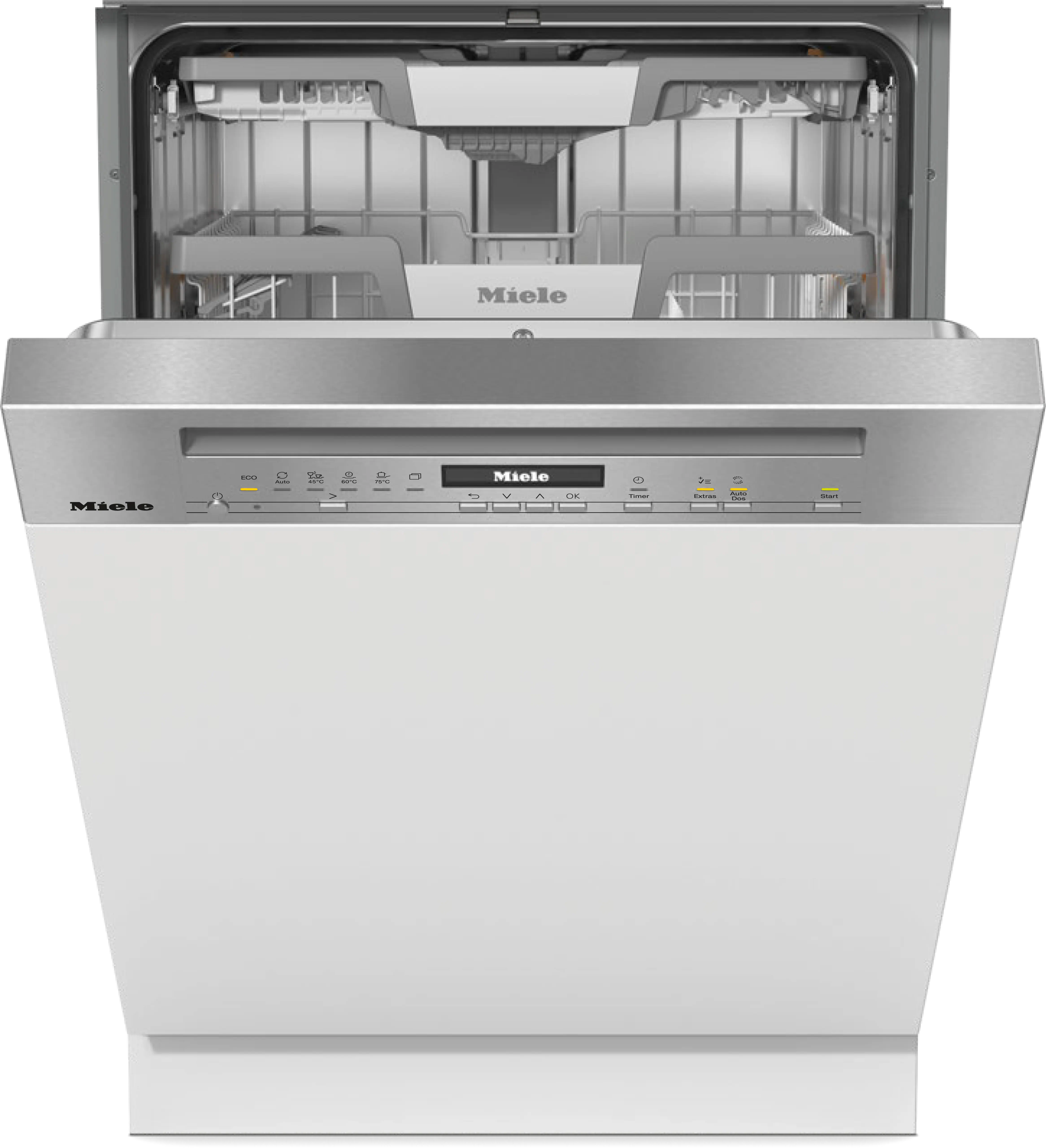 Miele G 7137 SCi XXL 125 Edition Teilintegrierter Geschirrspüler Edelstahl/CleanSteel Miele G 7137 SCi XXL 125 Edition Teilintegrierter Geschirrspüler Edelstahl/CleanSteel