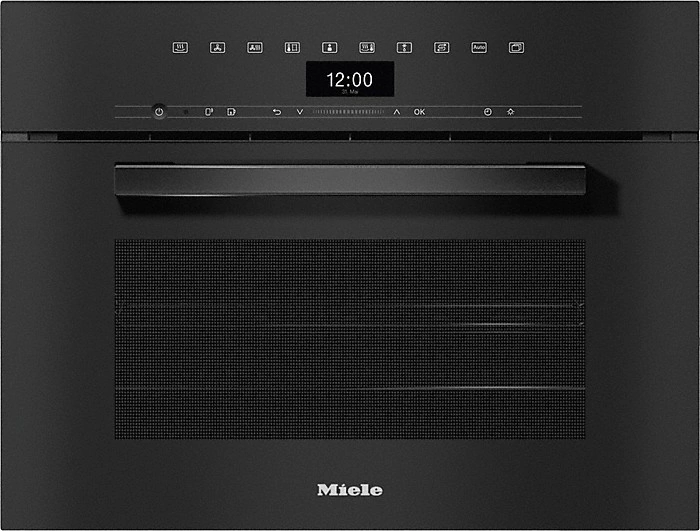 Miele DGC 7440 HC Pro Combi-Dampfgarer Obsidianschwarz Miele DGC 7440 HC Pro Combi-Dampfgarer Obsidianschwarz