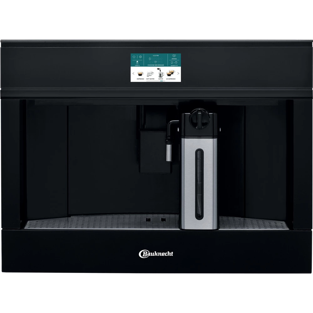 Bauknecht KMT11 F45 Einbau-Kaffeevollautomat Schwarzglas Bauknecht KMT11 F45 Einbau-Kaffeevollautomat Schwarzglas