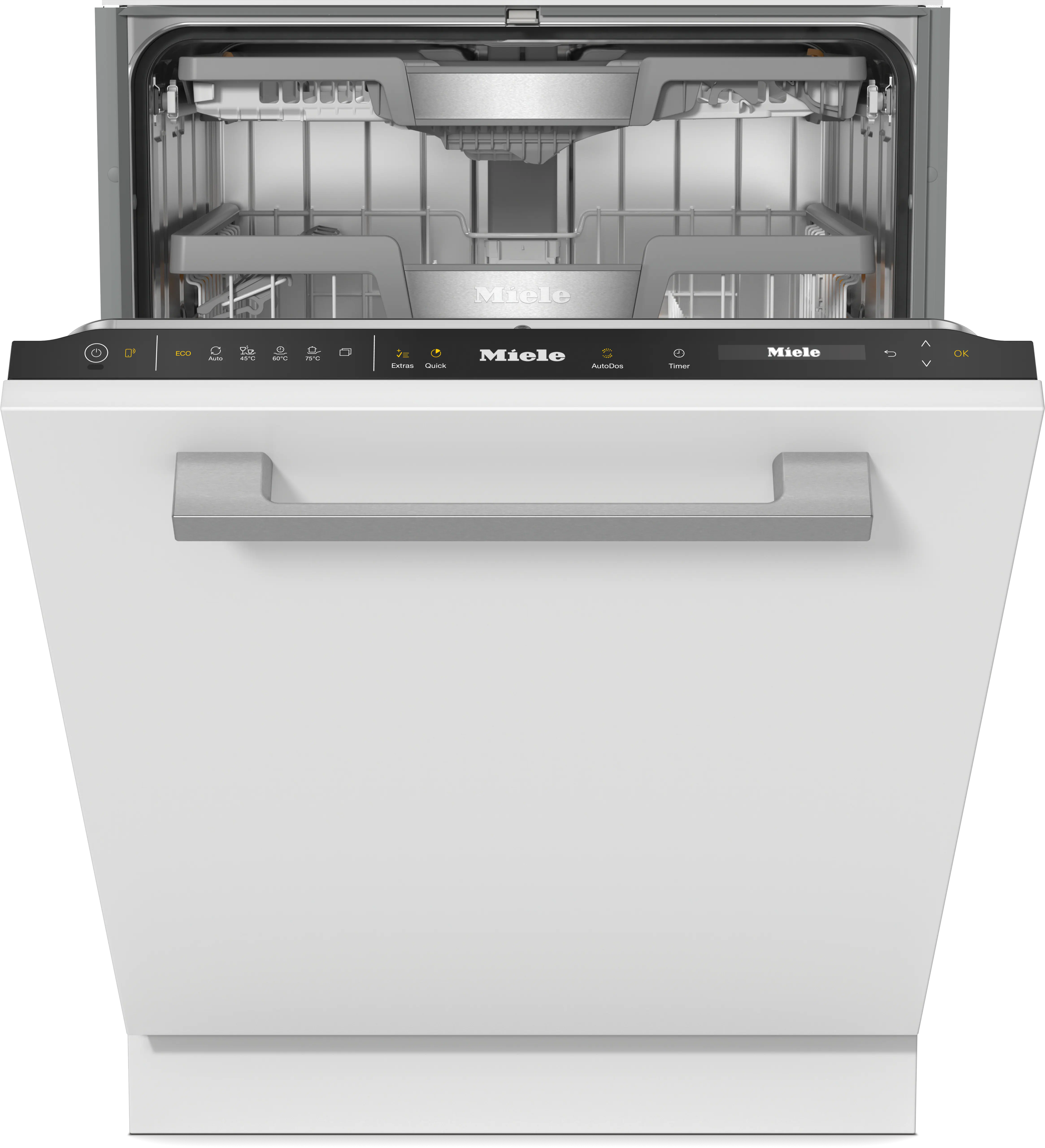 Miele G 7678 SCVi XXL AutoDos E Vollintegrierter Geschirrspüler Obsidianschwarz Miele G 7678 SCVi XXL AutoDos E Vollintegrierter Geschirrspüler Obsidianschwarz
