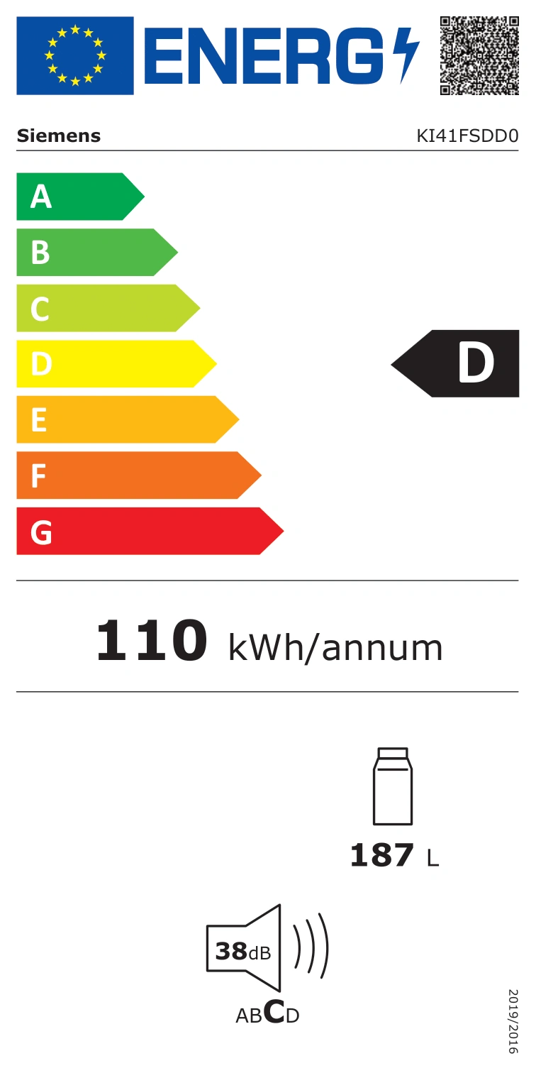 Energieklasse D - mykitchens.product.energy.full_label_description