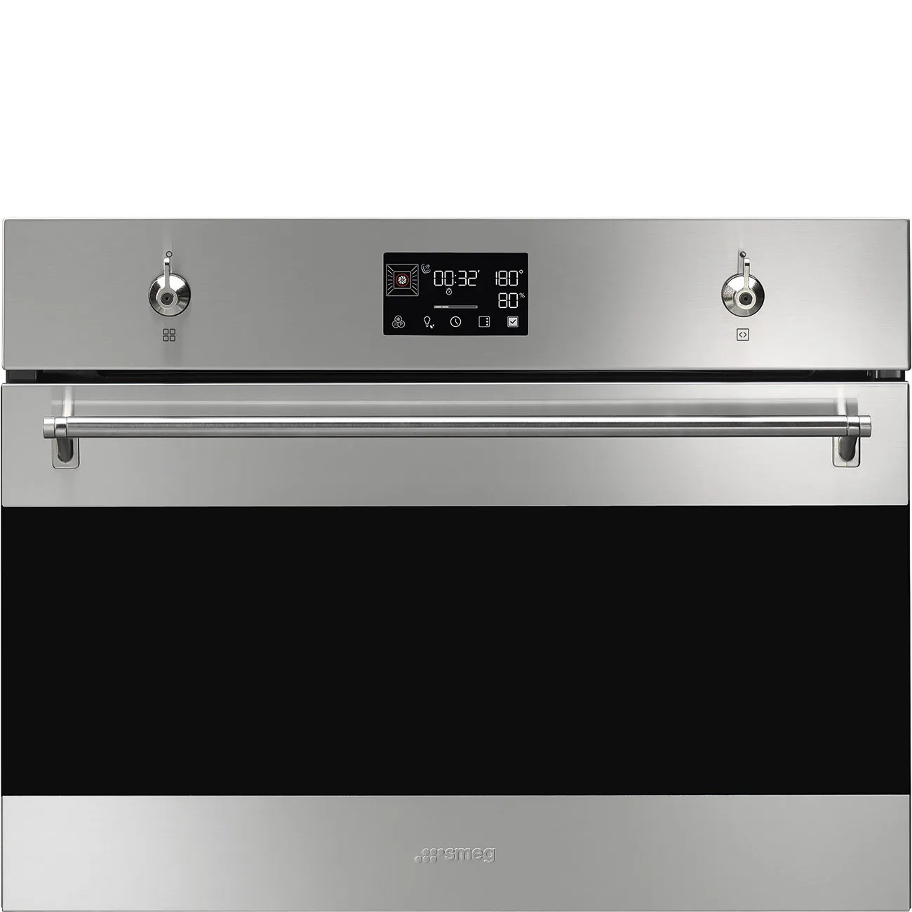 Smeg SO4302S3X Einbau-Kompakt-Backofen Edelstahl Smeg SO4302S3X Einbau-Kompakt-Backofen Edelstahl