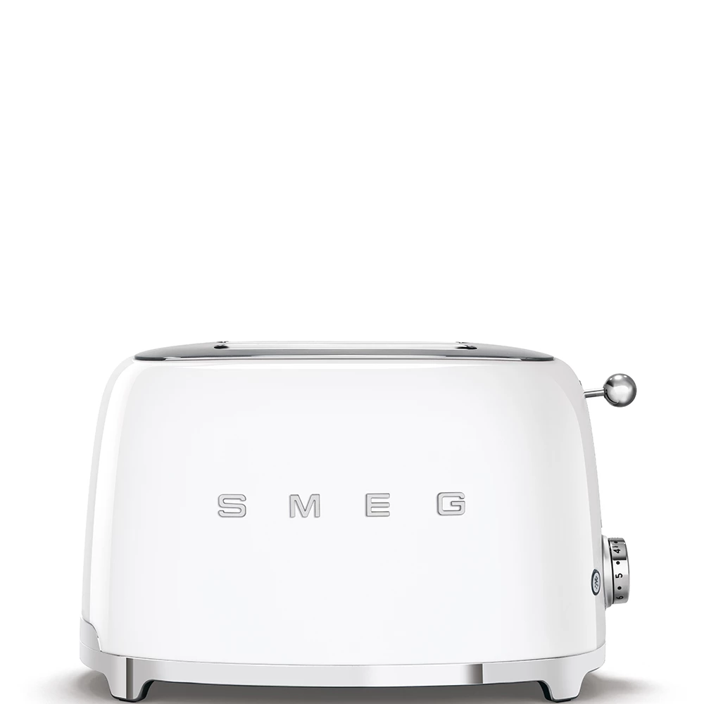 Smeg TSF01WHEU Toaster Weiß Smeg TSF01WHEU Toaster Weiß