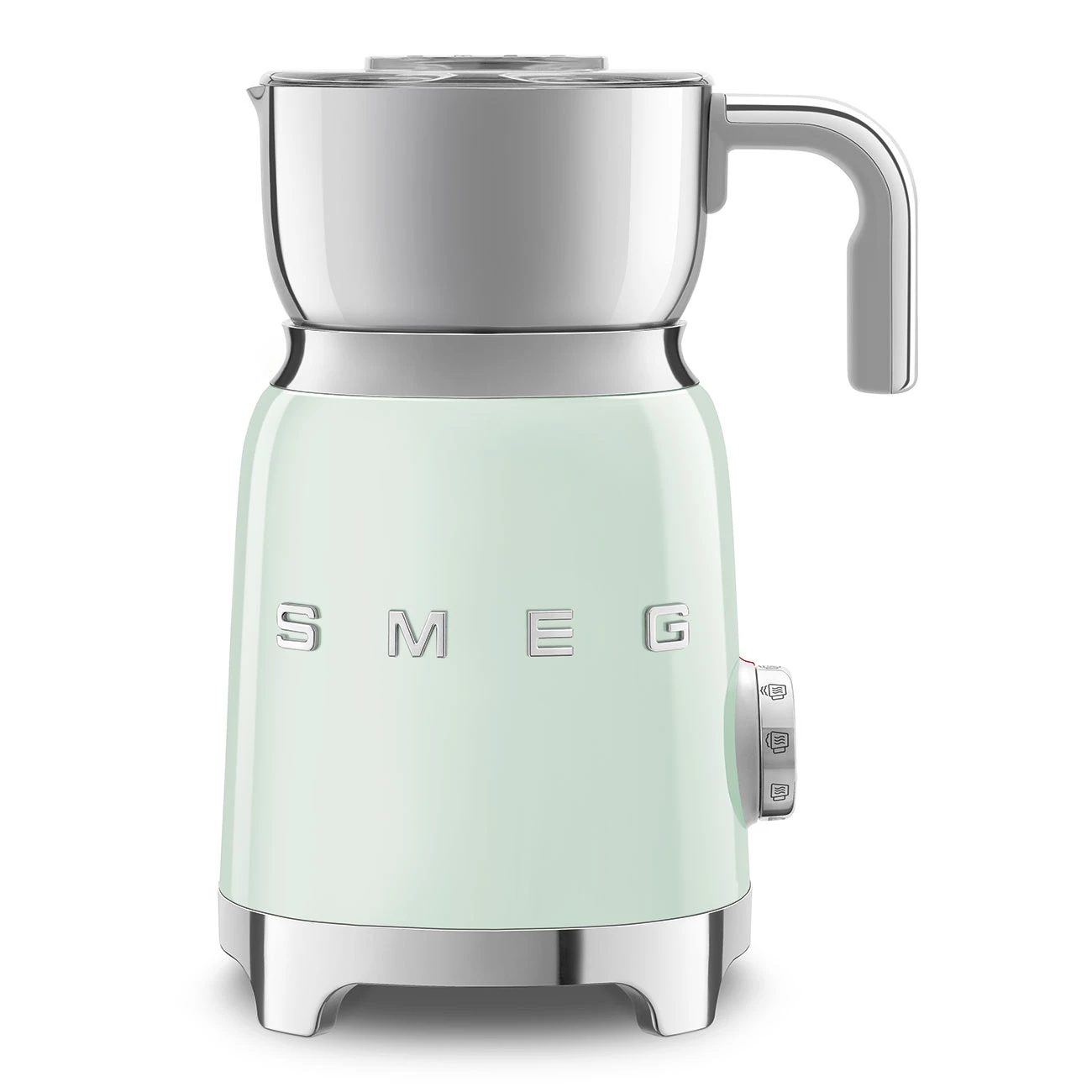 Smeg MFF11PGEU Milchaufschäumer Pastellgrün Smeg MFF11PGEU Milchaufschäumer Pastellgrün