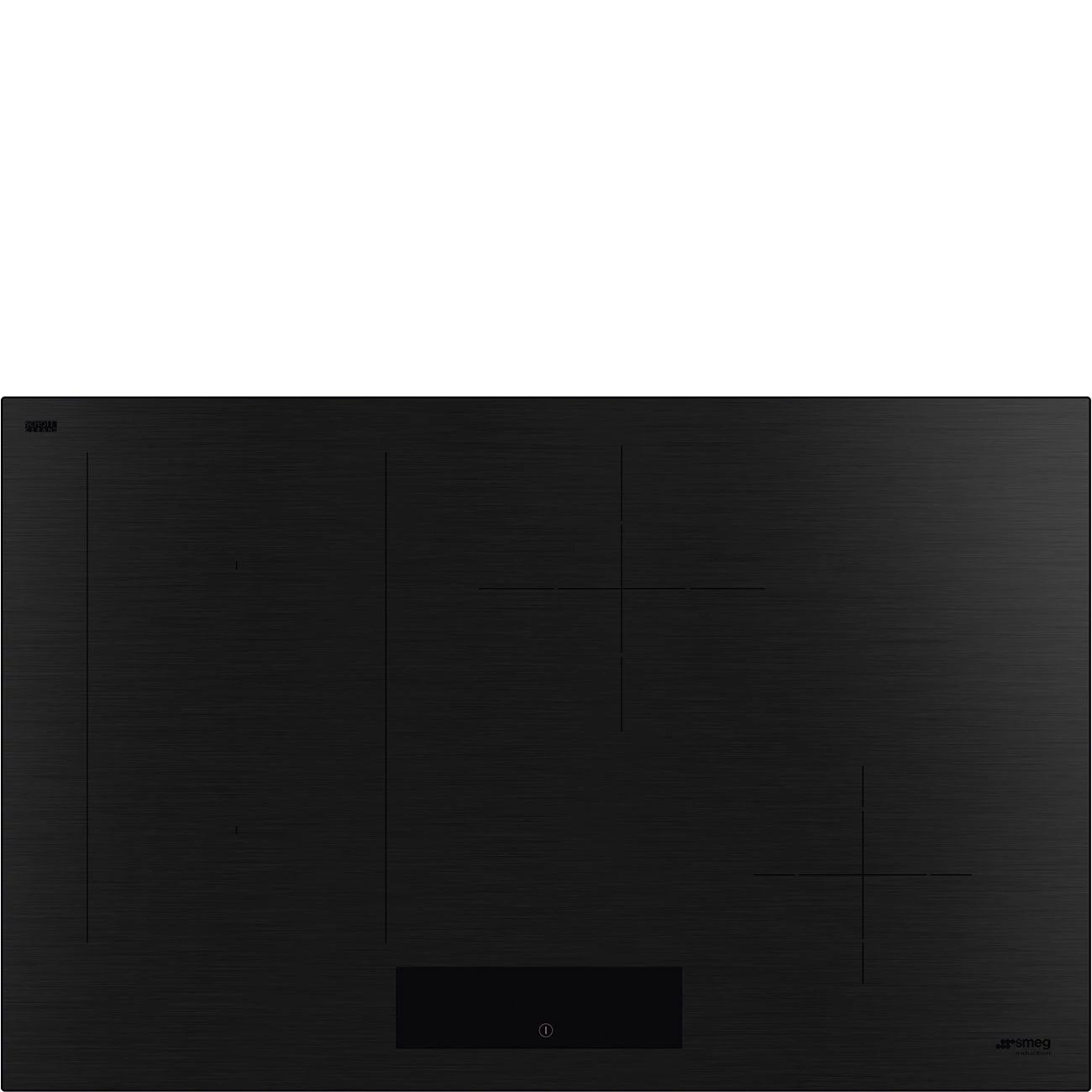 Smeg SIM3844MB Einbau-Induktionskochfeld Schwarz Smeg SIM3844MB Einbau-Induktionskochfeld Schwarz