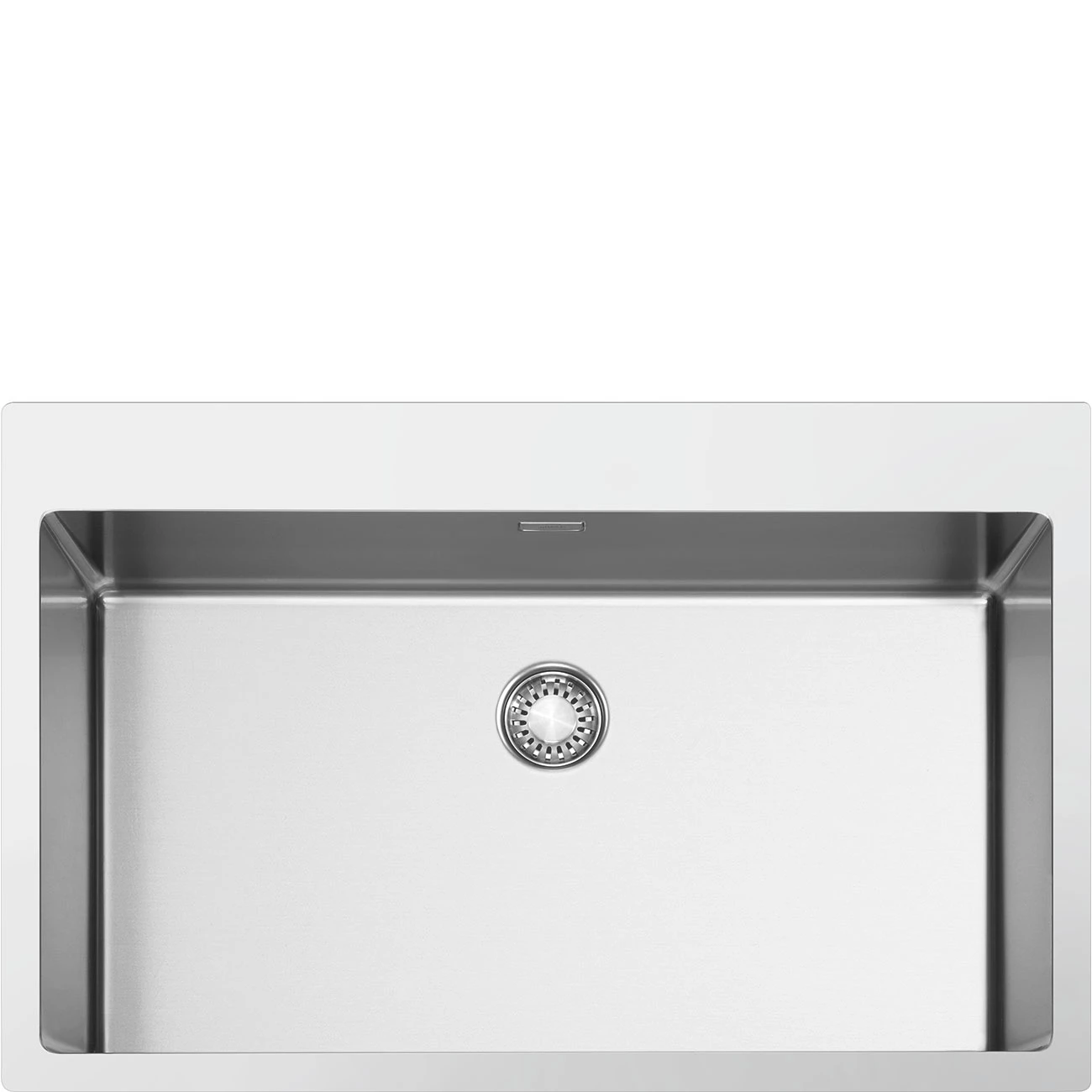 Smeg VR12S70RS Einbau Spüle Edelstahl Smeg VR12S70RS Einbau Spüle Edelstahl
