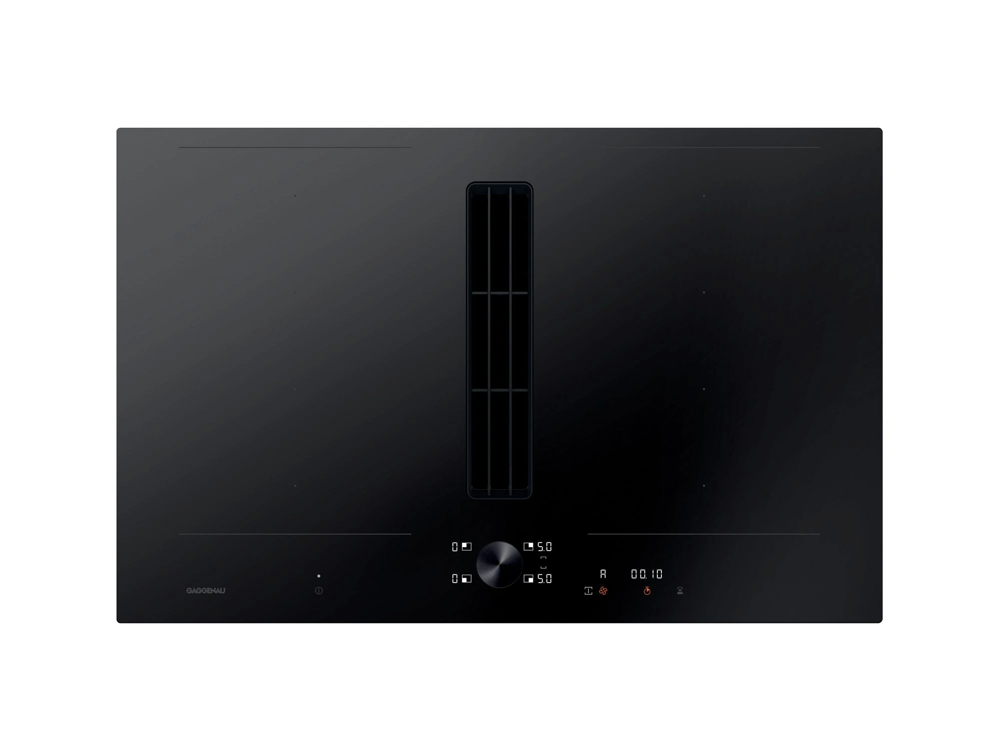 Gaggenau CV282101 Induktionskochfeld mit integriertem Wrasenabzug Schwarz Gaggenau CV282101 Induktionskochfeld mit integriertem Wrasenabzug Schwarz