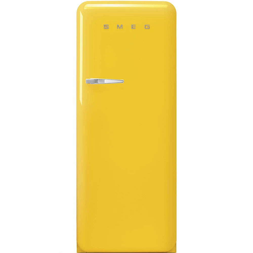 Smeg FAB28RYW5 Stand-Kühlschrank Gelb Smeg FAB28RYW5 Stand-Kühlschrank Gelb