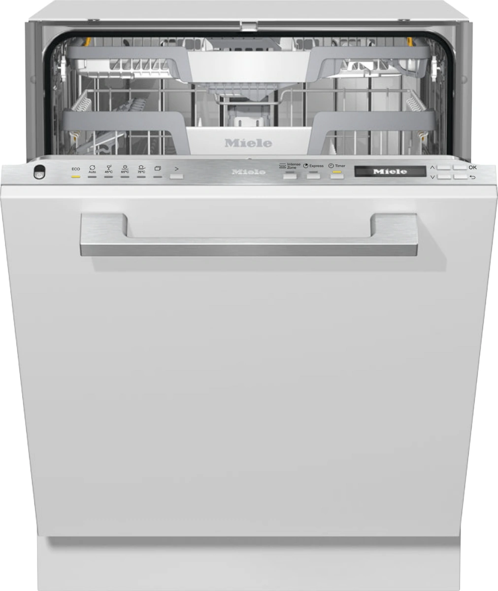 Miele G 7280 SCVi Vollintegrierter Geschirrspüler Edelstahl Miele G 7280 SCVi Vollintegrierter Geschirrspüler Edelstahl