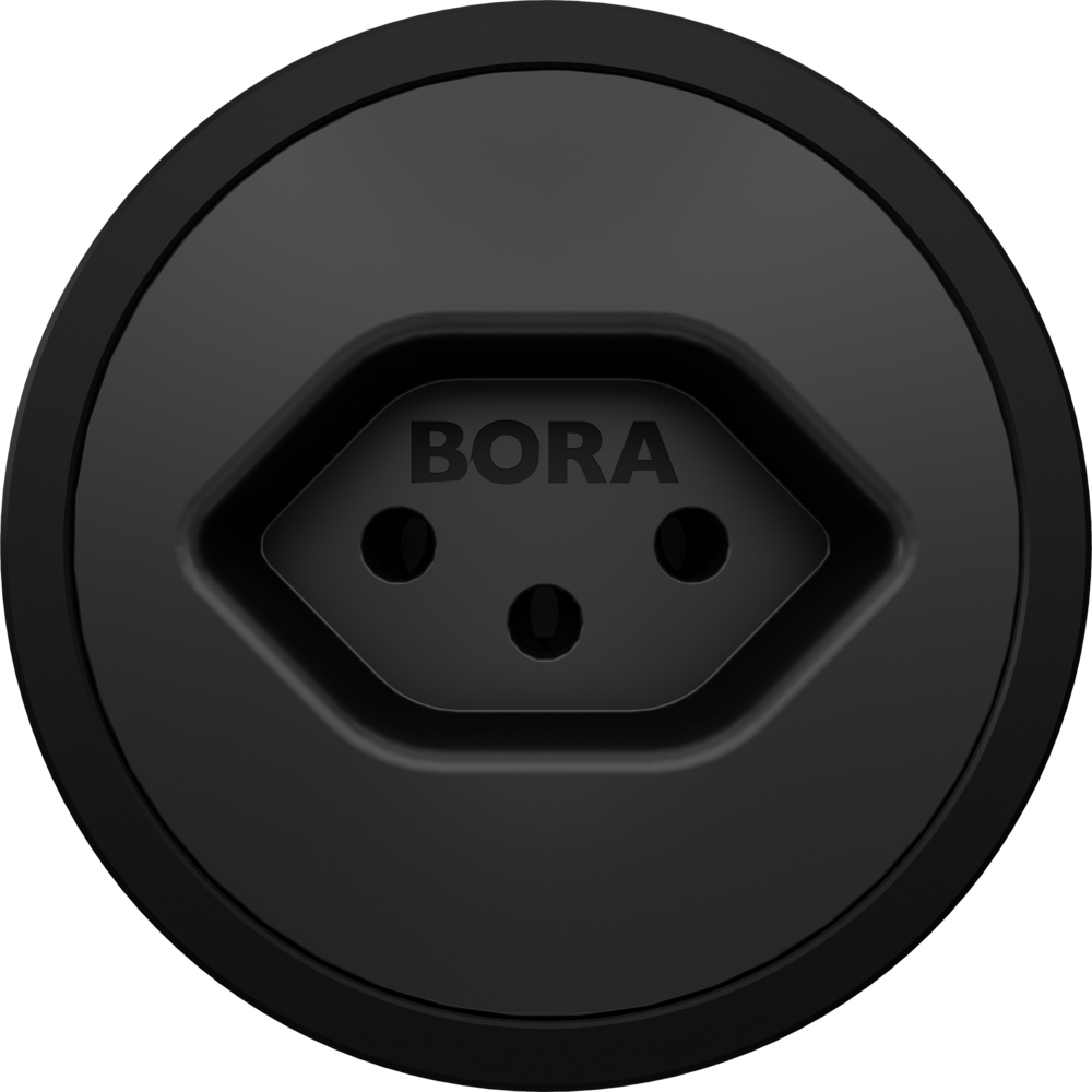 Bora USTJAB Steckdose Type J Allblack Bora USTJAB Steckdose Type J Allblack