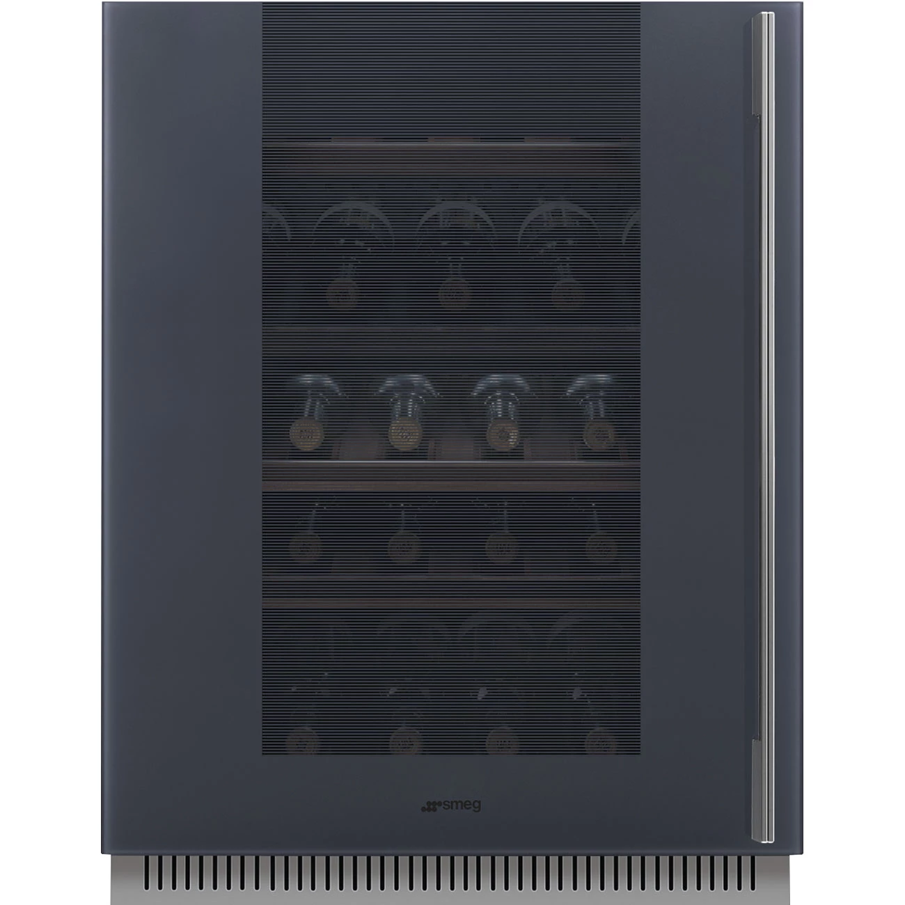 Smeg CVI138LG Einbau-Weinklimaschrank Neptune Grey Smeg CVI138LG Einbau-Weinklimaschrank Neptune Grey