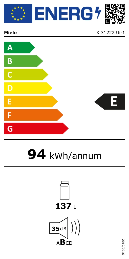 Energieklasse E - mykitchens.product.energy.full_label_description