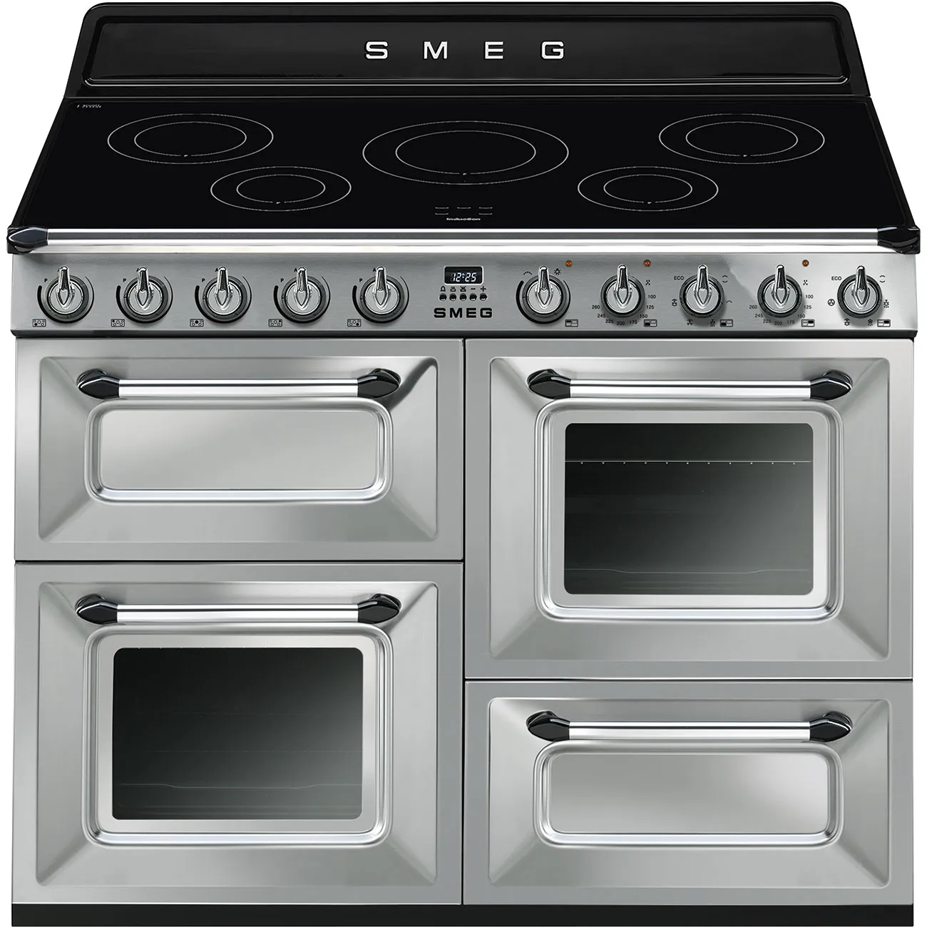 Smeg TR4110IX2 Stand-Herd Edelstahl Smeg TR4110IX2 Stand-Herd Edelstahl