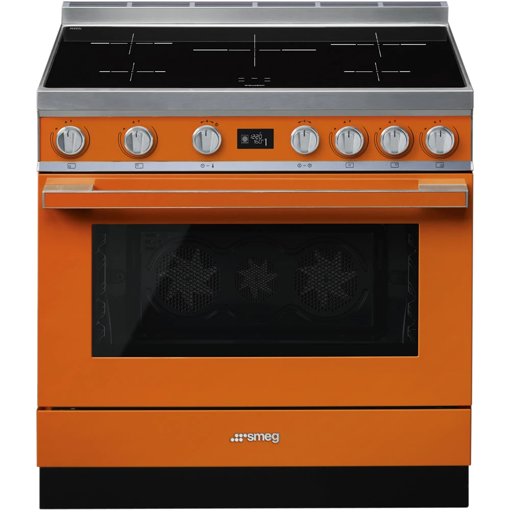 Smeg CPF9IPOR Stand-Herd Orange Smeg CPF9IPOR Stand-Herd Orange