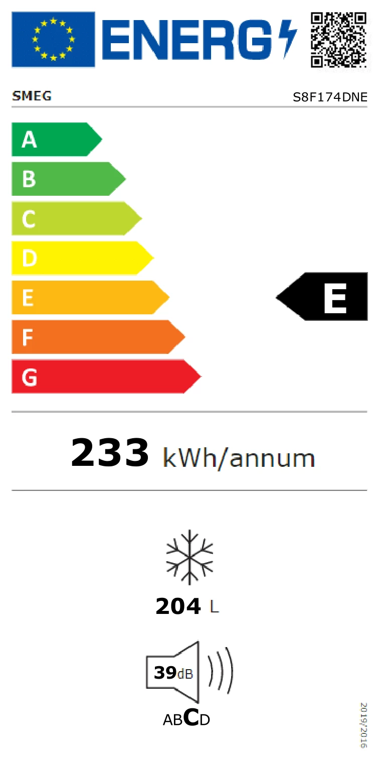 Energieklasse E - mykitchens.product.energy.full_label_description