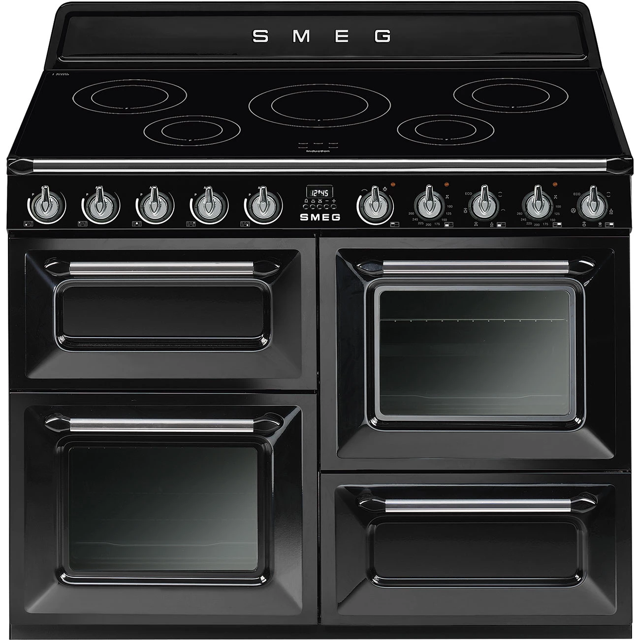 Smeg TR4110IBL2 Stand-Herd Schwarz Smeg TR4110IBL2 Stand-Herd Schwarz