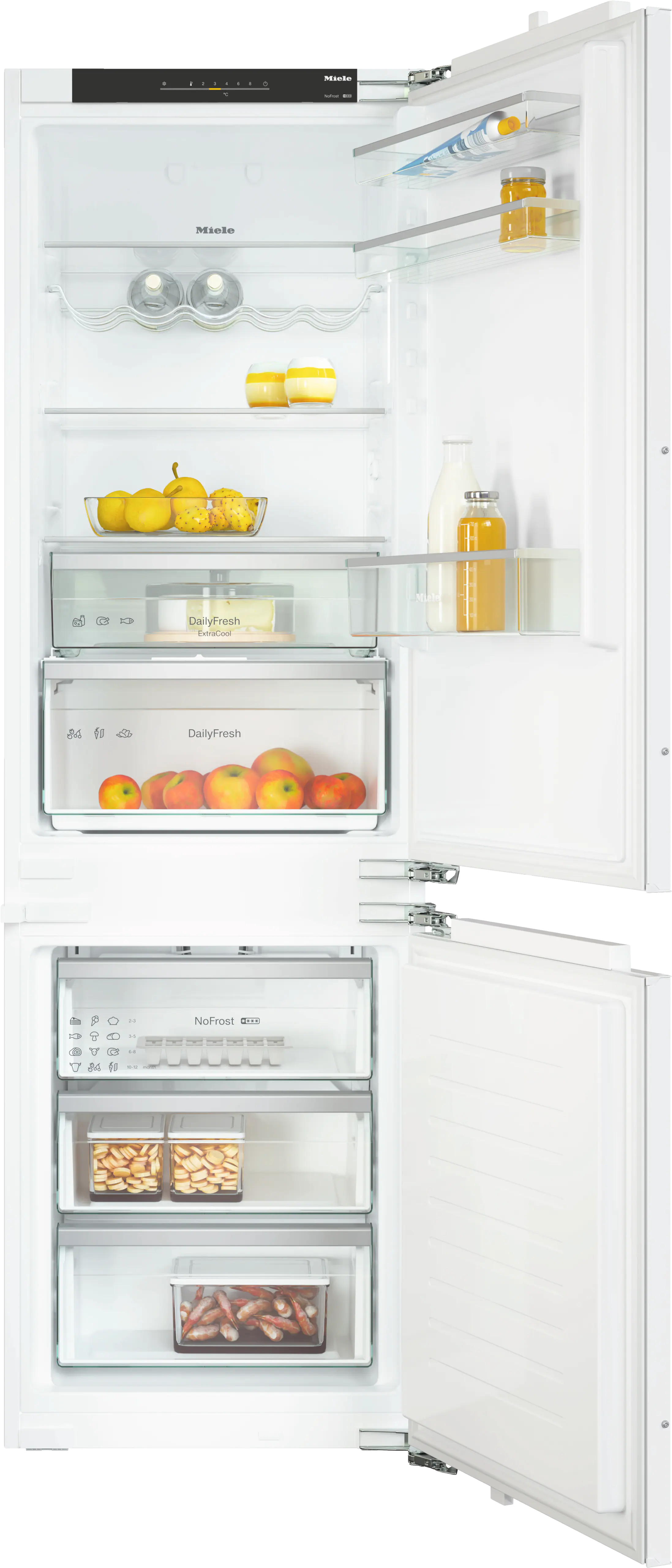 Miele KDN 7714 E Active Einbau-Kühl-Gefrierkombination Miele KDN 7714 E Active Einbau-Kühl-Gefrierkombination