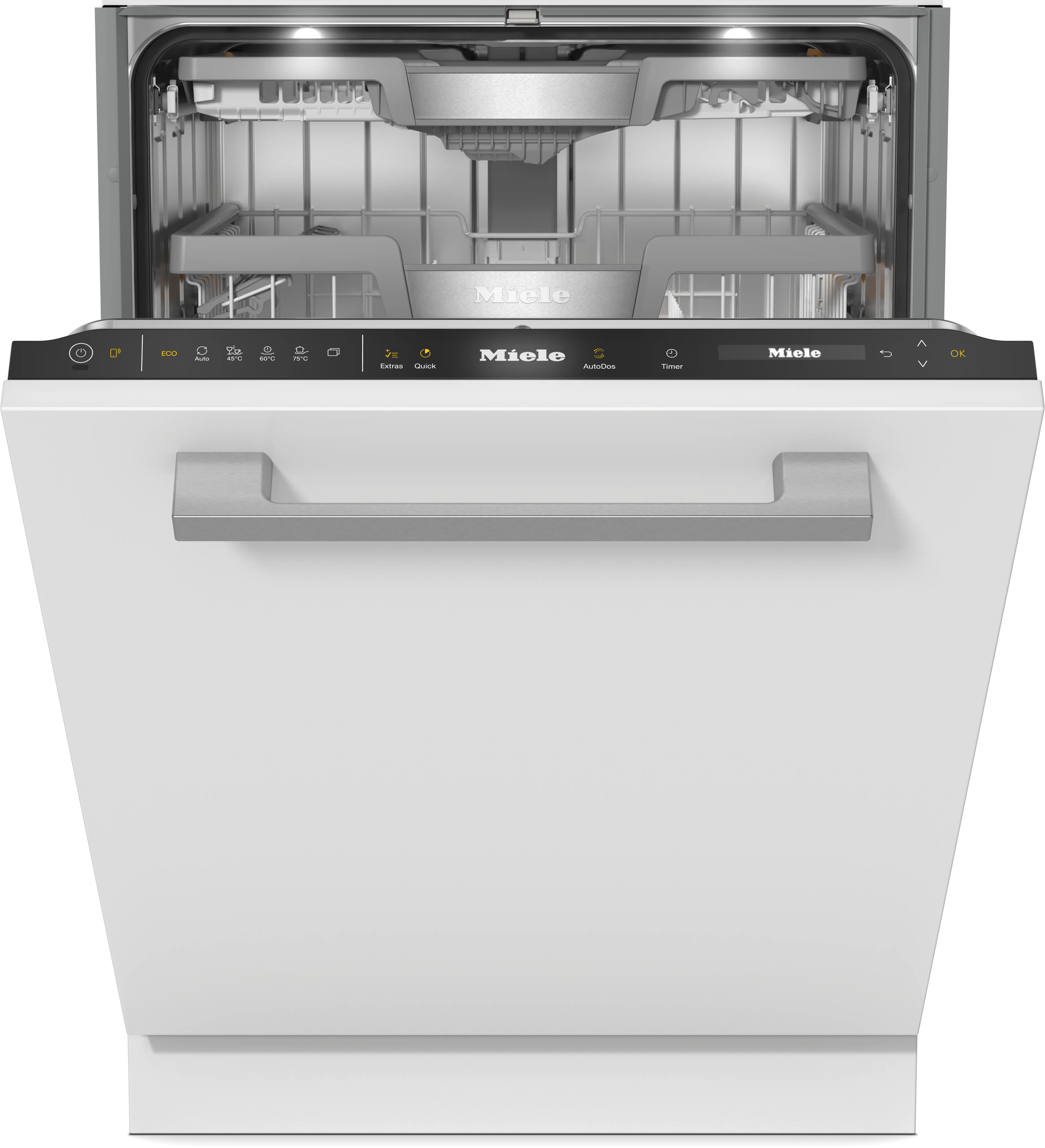 Miele G 7777 SCVi XXL 125 Gala Edition Vollintegrierter Geschirrspüler Obsidianschwarz Miele G 7777 SCVi XXL 125 Gala Edition Vollintegrierter Geschirrspüler Obsidianschwarz