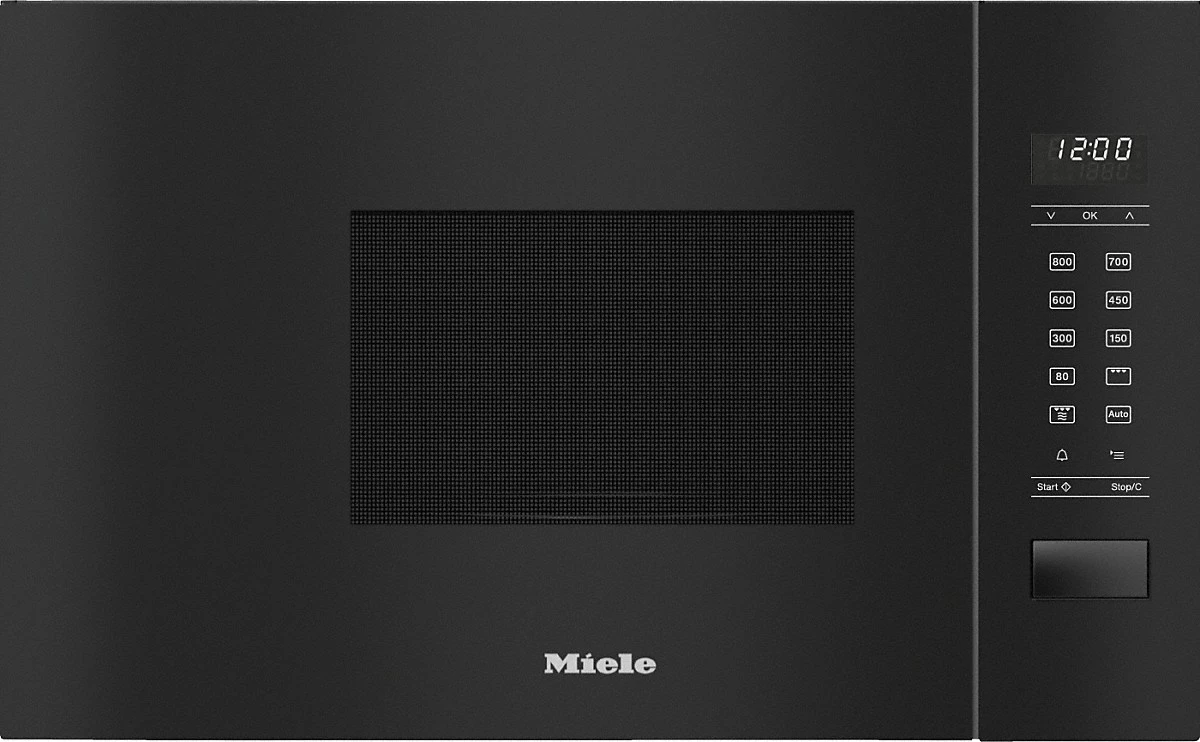 Miele M 2234 SC Einbau-Mikrowelle Obsidianschwarz Miele M 2234 SC Einbau-Mikrowelle Obsidianschwarz