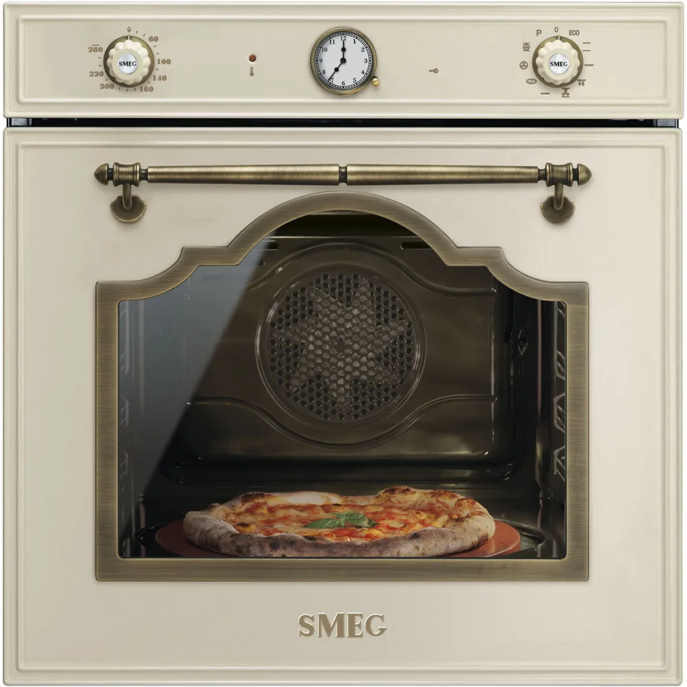 Smeg SFP750POPZ Einbau-Backofen Creme Smeg SFP750POPZ Einbau-Backofen Creme