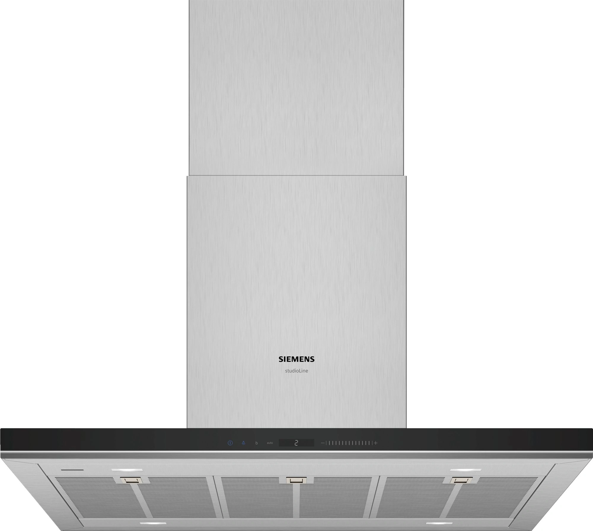 Siemens studioLine LF91BUV55 Insel-Dunstabzugshaube Edelstahl Siemens studioLine LF91BUV55 Insel-Dunstabzugshaube Edelstahl
