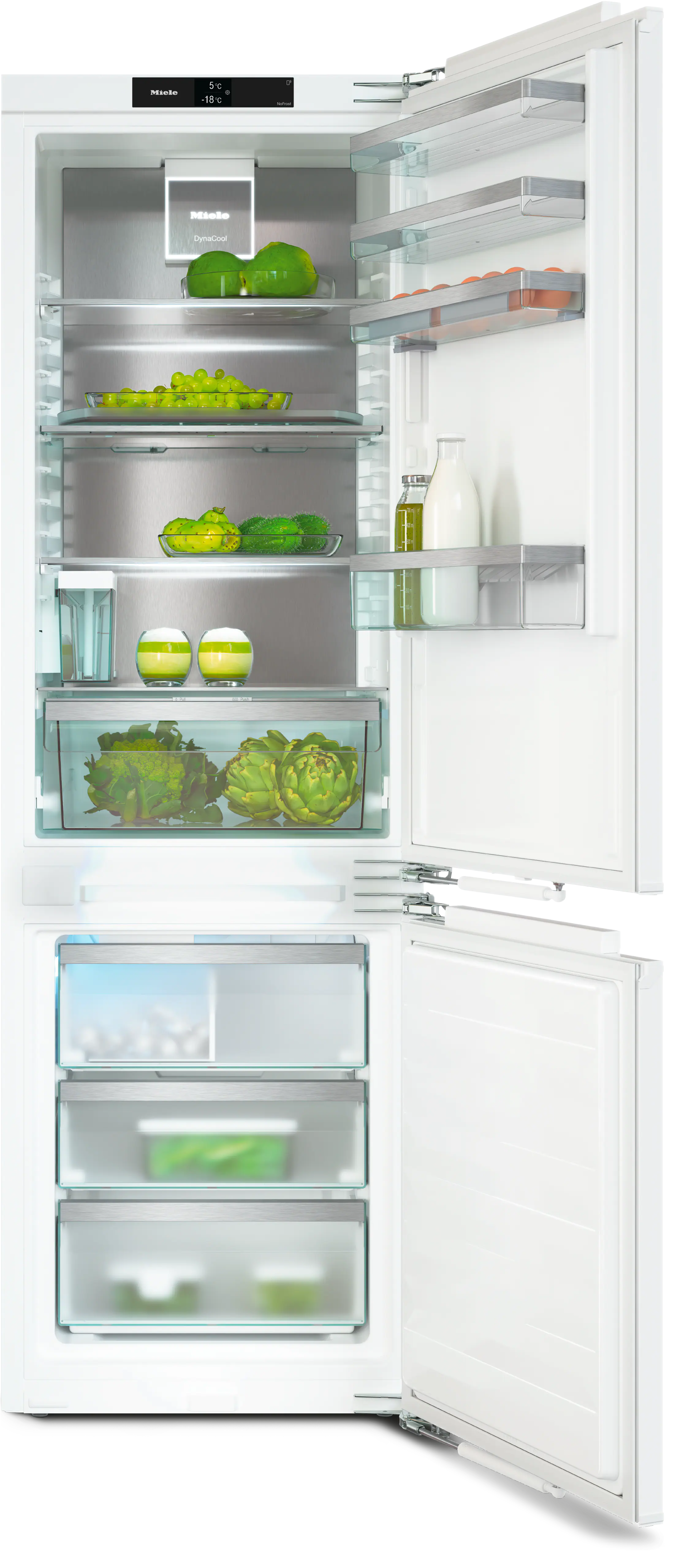 Miele KFN 7785 C Einbau-Kühl-Gefrierkombination Miele KFN 7785 C Einbau-Kühl-Gefrierkombination