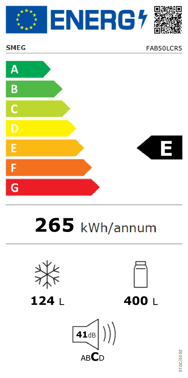 Energieklasse E - mykitchens.product.energy.full_label_description