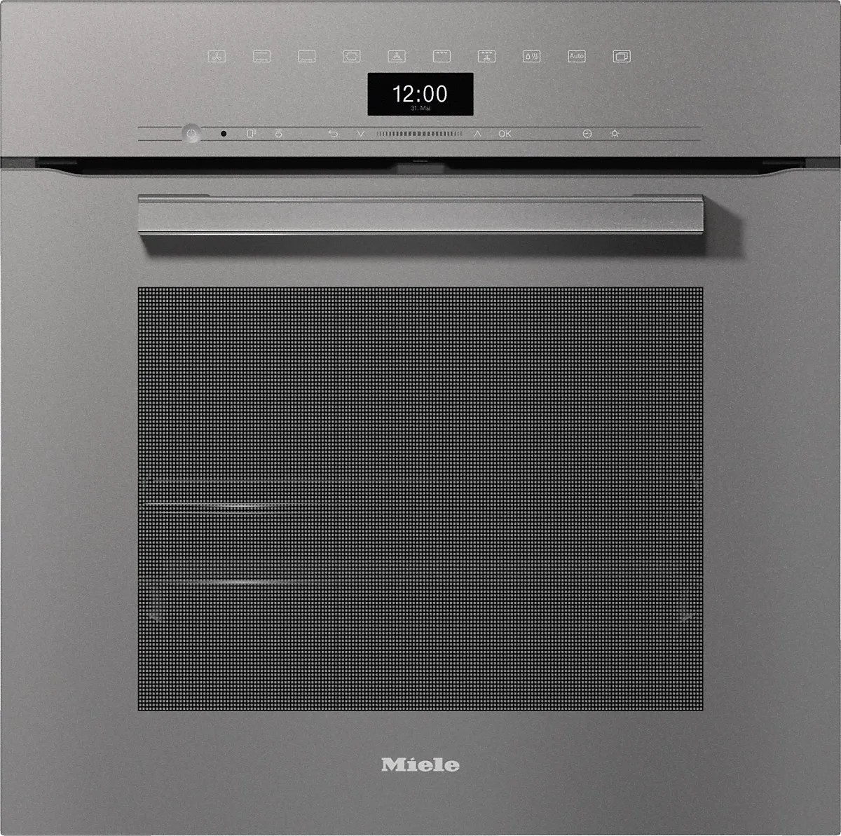 Miele H 7460 B Einbau-Backofen Graphitgrau Miele H 7460 B Einbau-Backofen Graphitgrau